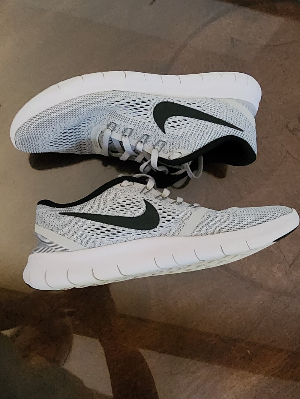 Nike Free Run Running Shoes Size 9.5 (831509) - Picture 4 of 12